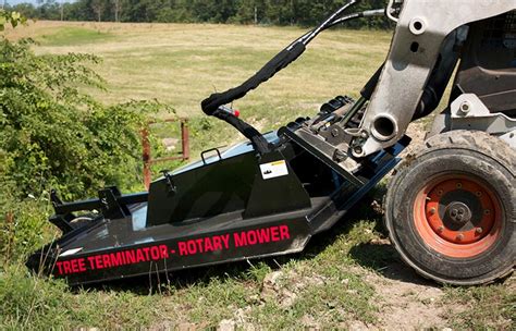 skid steer tree terminator